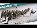 Austria-Hungary Disintegrates - The Ottoman Empire Leaves the War I THE GREAT WAR Week 223