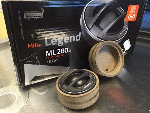 HERTZ Mille ML600 ML280 セット HERTZ Mille ML600 ML280 セット