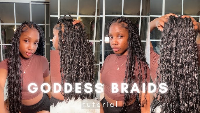 How To: Knotless Goddess Box Braids 