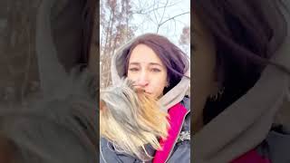 Зимняя набережная🥰 Обское😇 Отличное место для уединения и прогулки парой🥰 #набережная  #обское