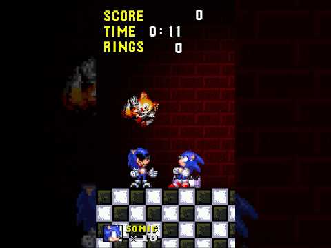 Sonic Exe Lord X Messing With Tails SonicExe LordX Sonicthehedgehog Glitch Round2 Tails