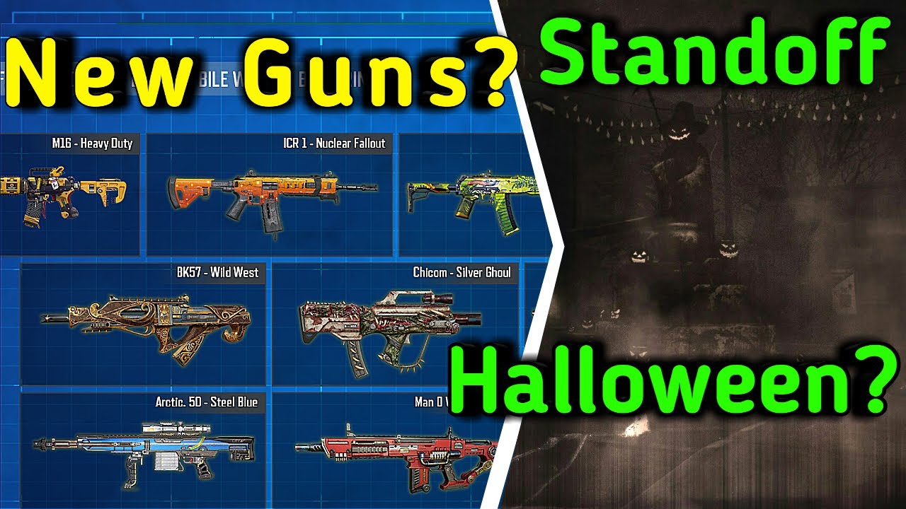 Standoff Halloween Coming back to CODM? New legendary gun in Credit Store.Call of Duty Leaks.🔥🔥