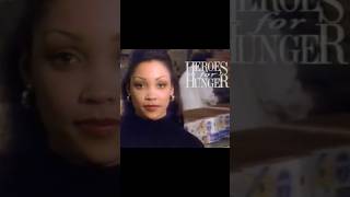 Heroes for Hunger PSA with Kimberly Aiken (Miss America, 1994) #1990s #blackhistorymonth