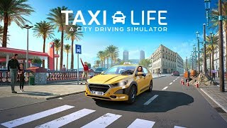 Taxi Life A City Driving Simulator PS5
