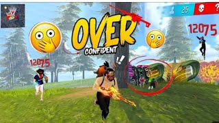 Solo Vs Squad Rush Scarl 🔥12 KILL ||Overpower Gameplay || Full Map gameplay _ Garena Free Fire