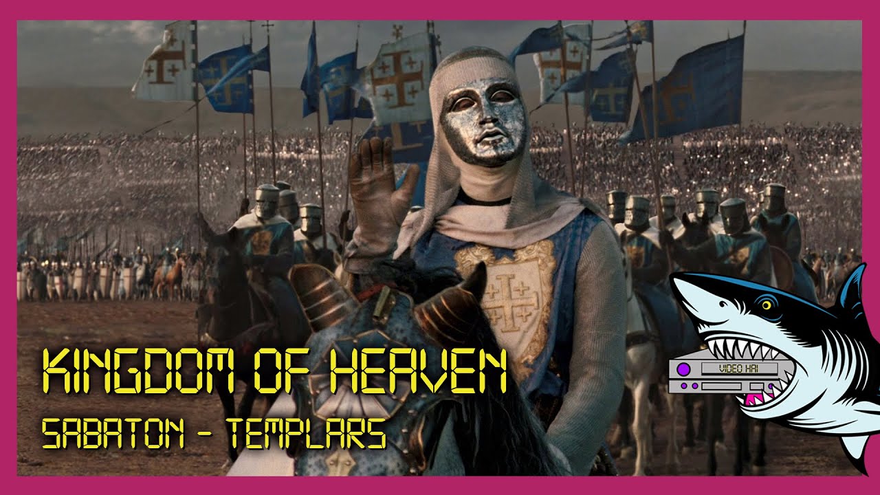 SABATON - Templars / Tribute to Kingdom of Heaven (2005) / Music video / Orlando Bloom / Eva Green