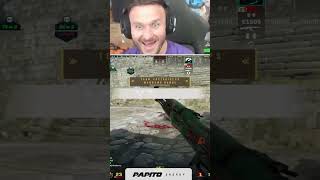 PASHA CHCE ZŁOTEGO ANTOSIA? #pasha #pashabiceps #cs2 #cs