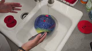 EASY Bowling Ball Resurfacing AT HOME To Box Finish! #new #900global #sublimefocus #howto #budget 