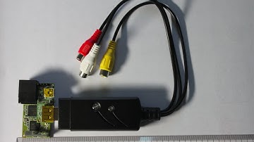 Smallest Wireless CVBS video server diaply on iPad / Android NEXUS7