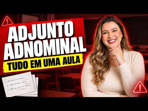 Master Adnominal Adjuncts in 1 Video: The Only Lesson You Need to Watch