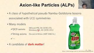 K.  Mori - Exploring Axion like Particles with Nearby Supernovae