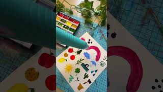Swatching Paint Colors
Expand your creativity using this fun method of swatching paint colors! 🌳🌿🌸
@discoverarttherapy #makeitwithmichaels #michaelsstores #craft #diy #paint Swatching Paint Colors