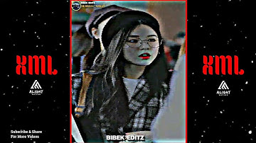 New Trend Xml Video|Ice On My Baby Xml Video Alightmotion|English Song Xml Video🥰