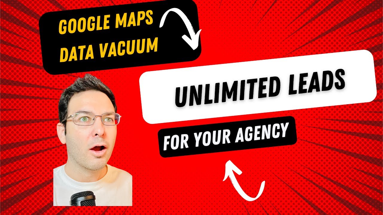 How to Vacuum Unlimited Leads from Google Maps (Phantombuster) - YouTube