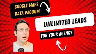 How to Vacuum Unlimited Leads from Google Maps (Phantombuster)