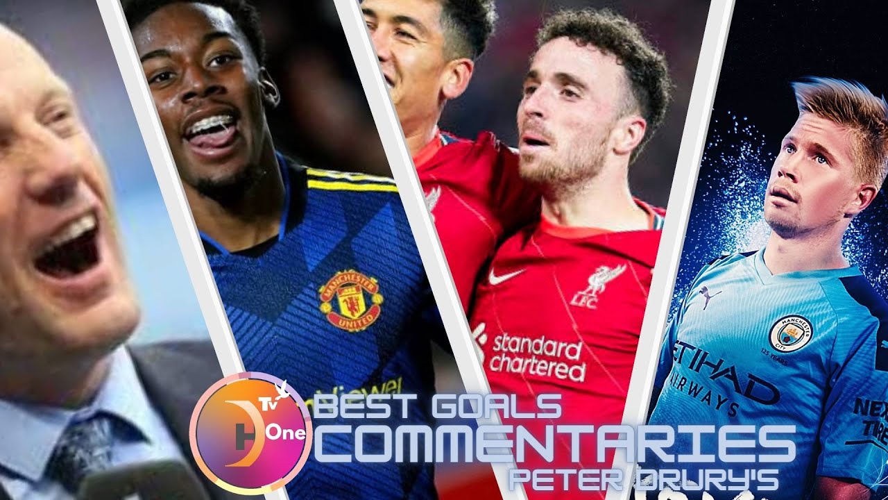 Best Goals Commentaries by Peter Drury's Hule Brook tv one 最佳进球 football Peter Drury's