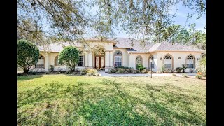 Stunning Pool Home For Sale in Beverly Hills Florida on 1 acre