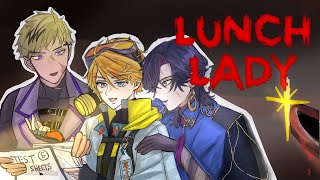 【LUNCH LADY】KRISIS IN DETENTION【NIJISANJI EN | Yu Q. Wilson】