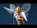 【ポケモン】スピアーのリアルなフィギュア作ってみた【標本】|Beedrill - Pokemon