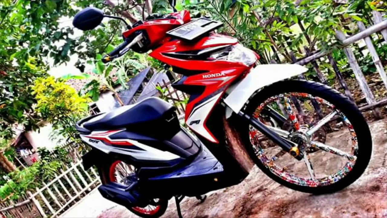 Modifikasi Beat Ring 17 Kumpulan Modifikasi Motor Mobil 2019