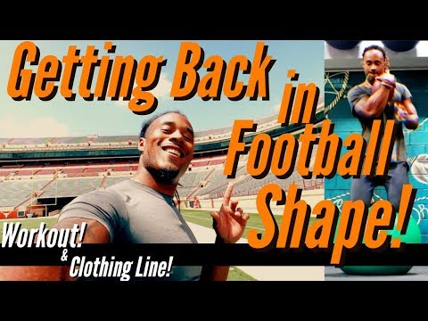 College football Workout! Grind never stops! | + Clothing Line Update