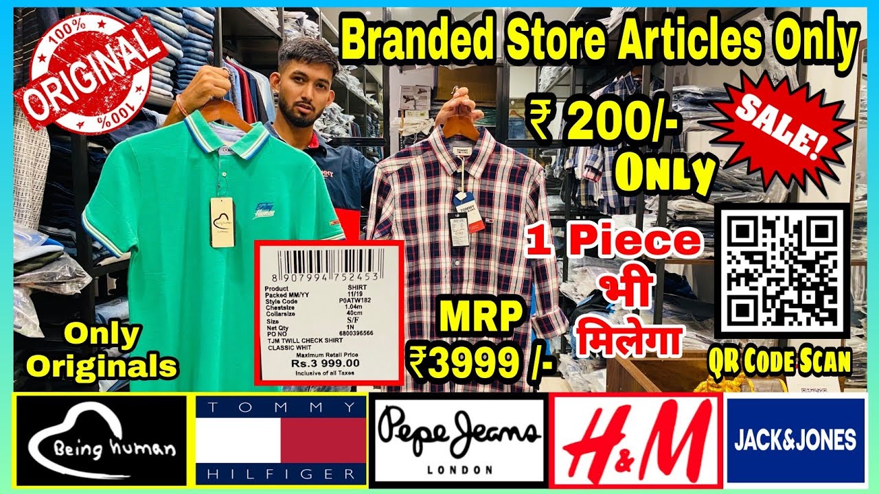 100% Original BRANDED CLOTHES IN CHEAP PRICE MUMBAI | Cheapest Export ...