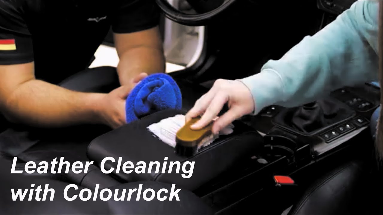 COLOURLOCK Mild Leather Cleaner with Sponge