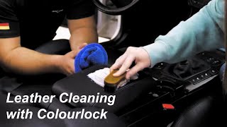 Learning Leather Care with Colourlock: Interior Cleaning | MORGAN LEARNS DETAILING