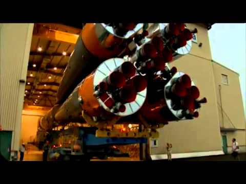 ESA's Gaia Mission Soyuz Rocket Launch Pad Rollout at French Guiana ...