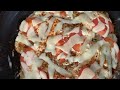 🔴 Эксперимент БЛЮДО из РЫБЫ 🔴 со сметаной и сыром ВКУСНО 11.03.2019