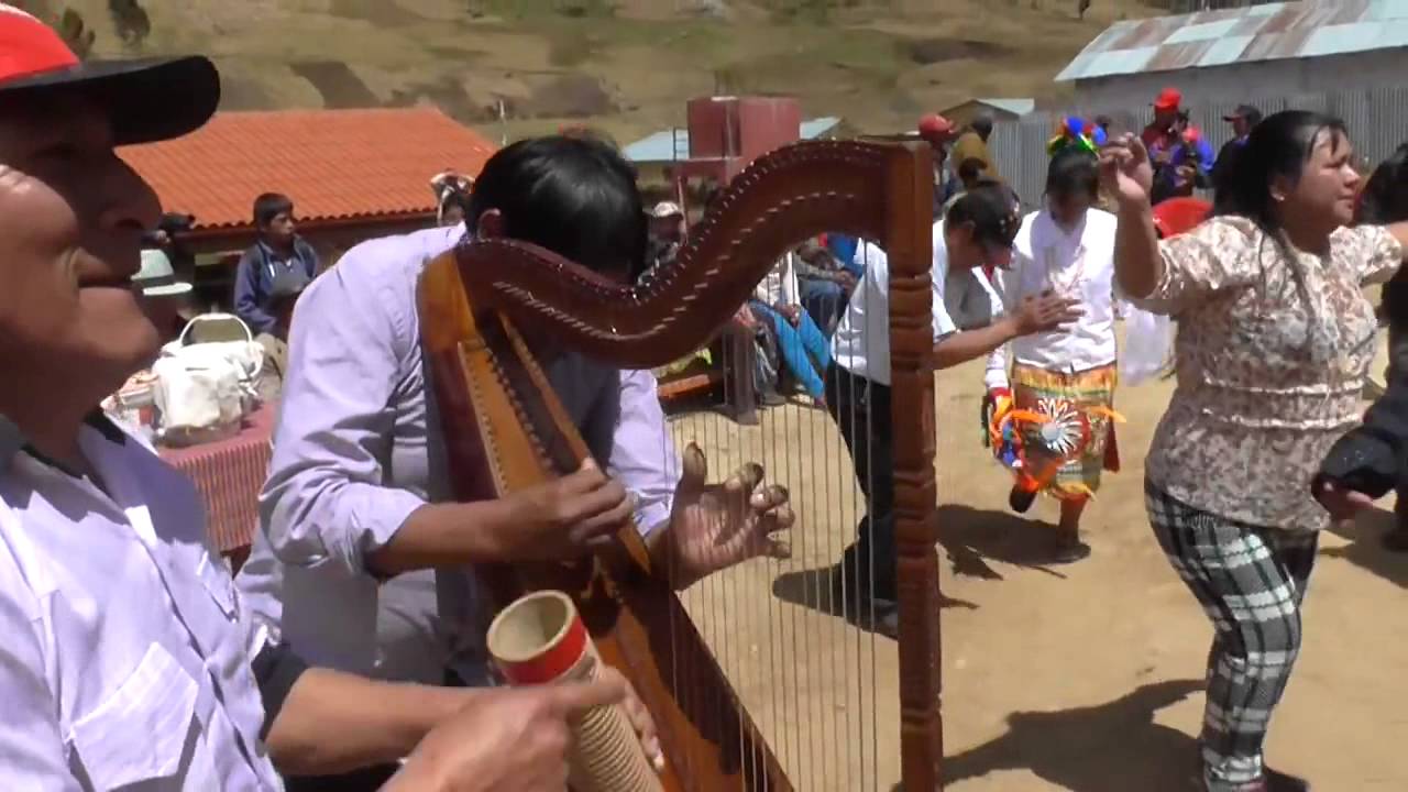 FIESTA EN LLATA (POQUE)HUAMALIES HUANUCO