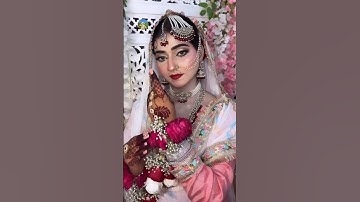 15 Din Ki Dulhan ♥️ #shorts #shortsfeed #shortvideo #trending #wedding #bride #viral