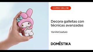 Técnicas avanzadas de decoración de galletas - Un curso de VanilleCouture | Domestika