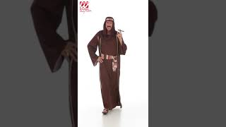 Brown Arab Sheik Costume