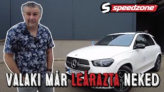 Speedzone használtteszt: Mercedes-Benz GLE450 EQ Boost (2018): Valaki már leárazta neked