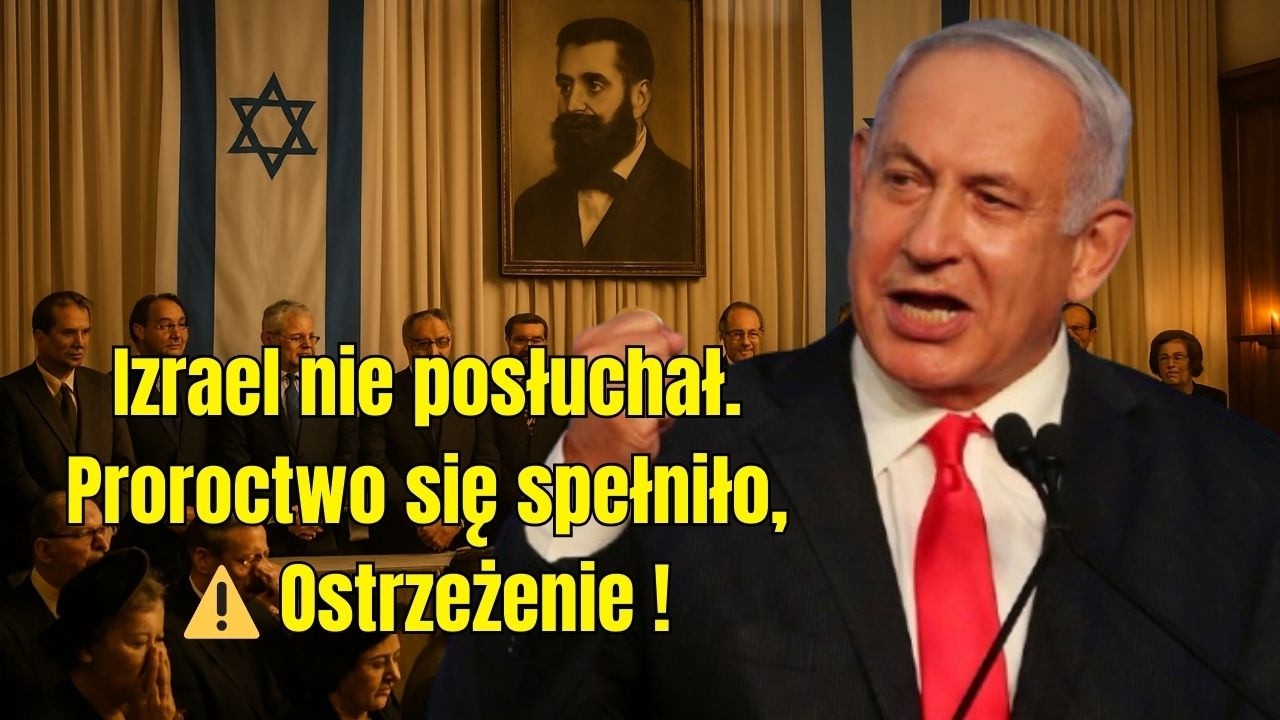 Proroctwo z Ewangelii Mateusza 10:17 | Ostrzeżenie Jezusa – Izrael upadnie