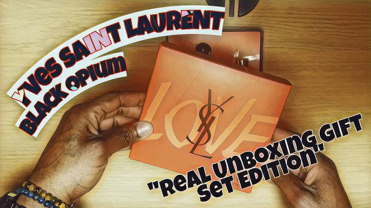 knowhowTv - Ep. 15 || Yves Saint Laurent Black Opium"Real Unboxing - Gift Set Edition"