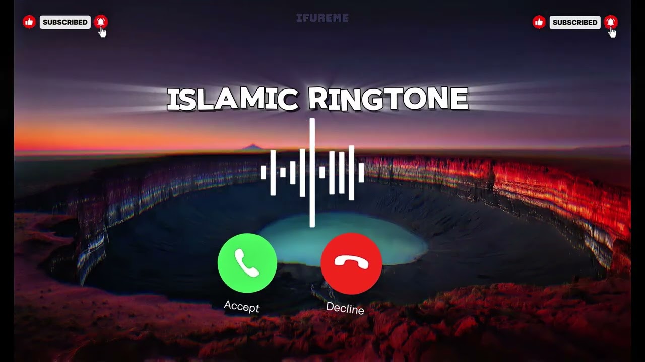 ✨ Calming Islamic Ringtone 🕋🌙