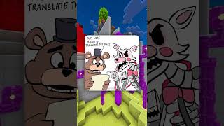 Mangle Sees a Human Version of Mangle!