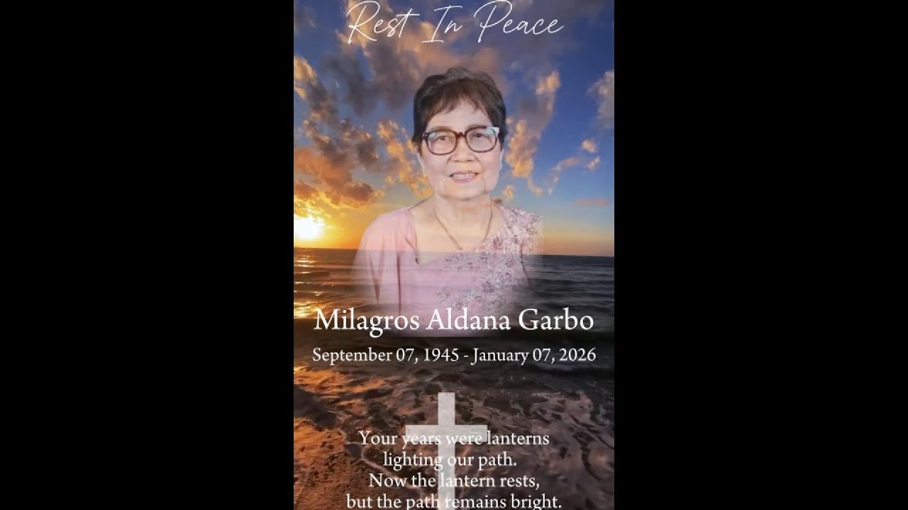 MILAGROS ALDANA GARBO  ♱