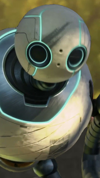 Get That Dirty Robot Face Out My Face! | THE WILD ROBOT
