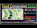 Ecology-7-Investigation on Feed Conversion Ratio in a Small Mammal