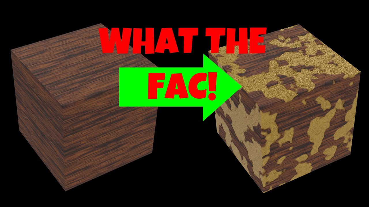 Combining Textures on a Mesh in Blender FAC Explained YouTube