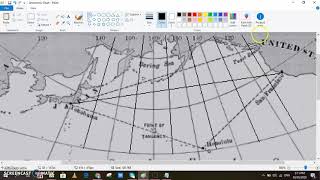 Gnomonic to Mercator chart Part 1