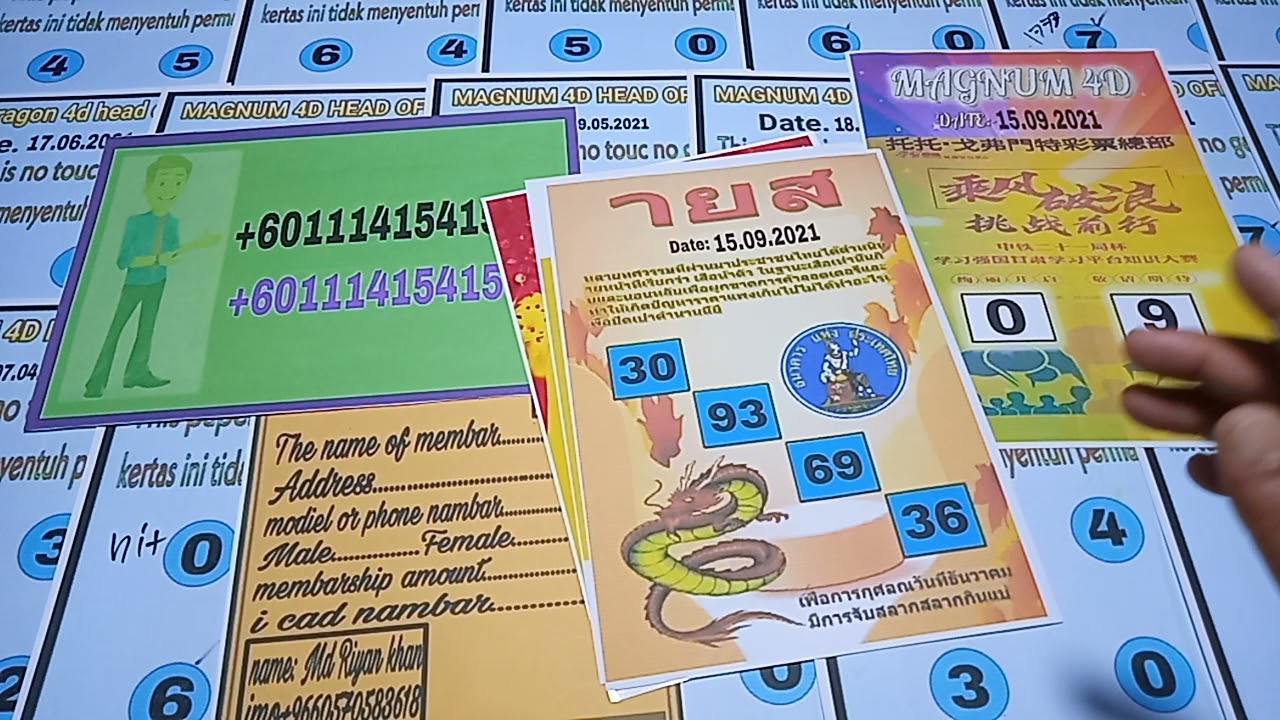 Magnum 4d Game Open Youtube