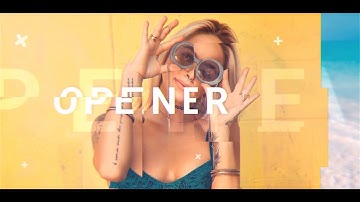 Fast Upbeat Opener| VideoHive Templates | After Effects Project Files