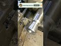 lathe Machine operation #lathemachine #short