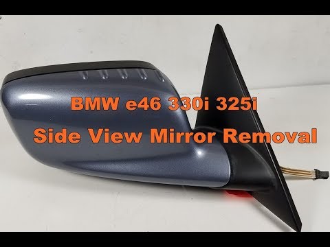 Bmw e46 side mirror removal #7