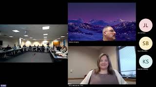 Dunn County CJCC Quarterly Meeting - 11/20/2025