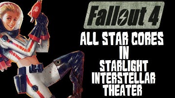 Fallout 4 Nuka World All Star Cores in Starlight Interstellar Theater